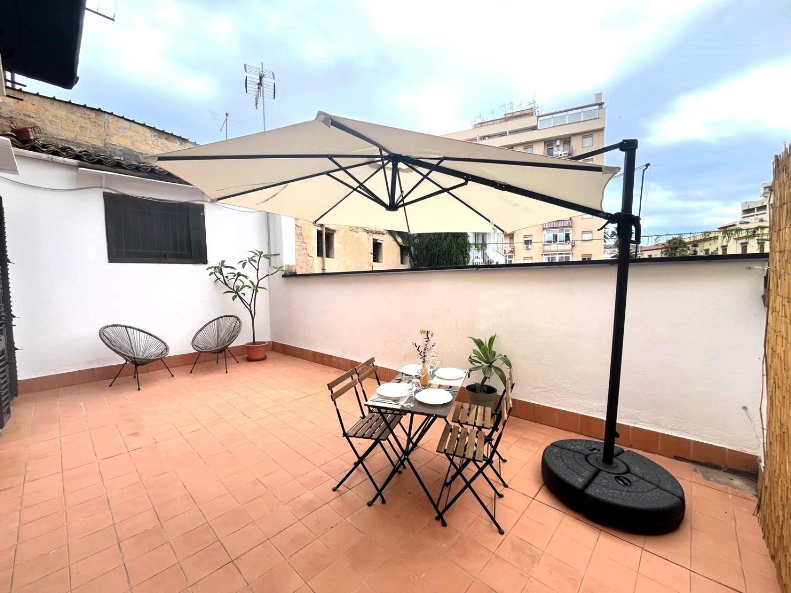 Casa Mari Villa Palermo Eksteriør billede