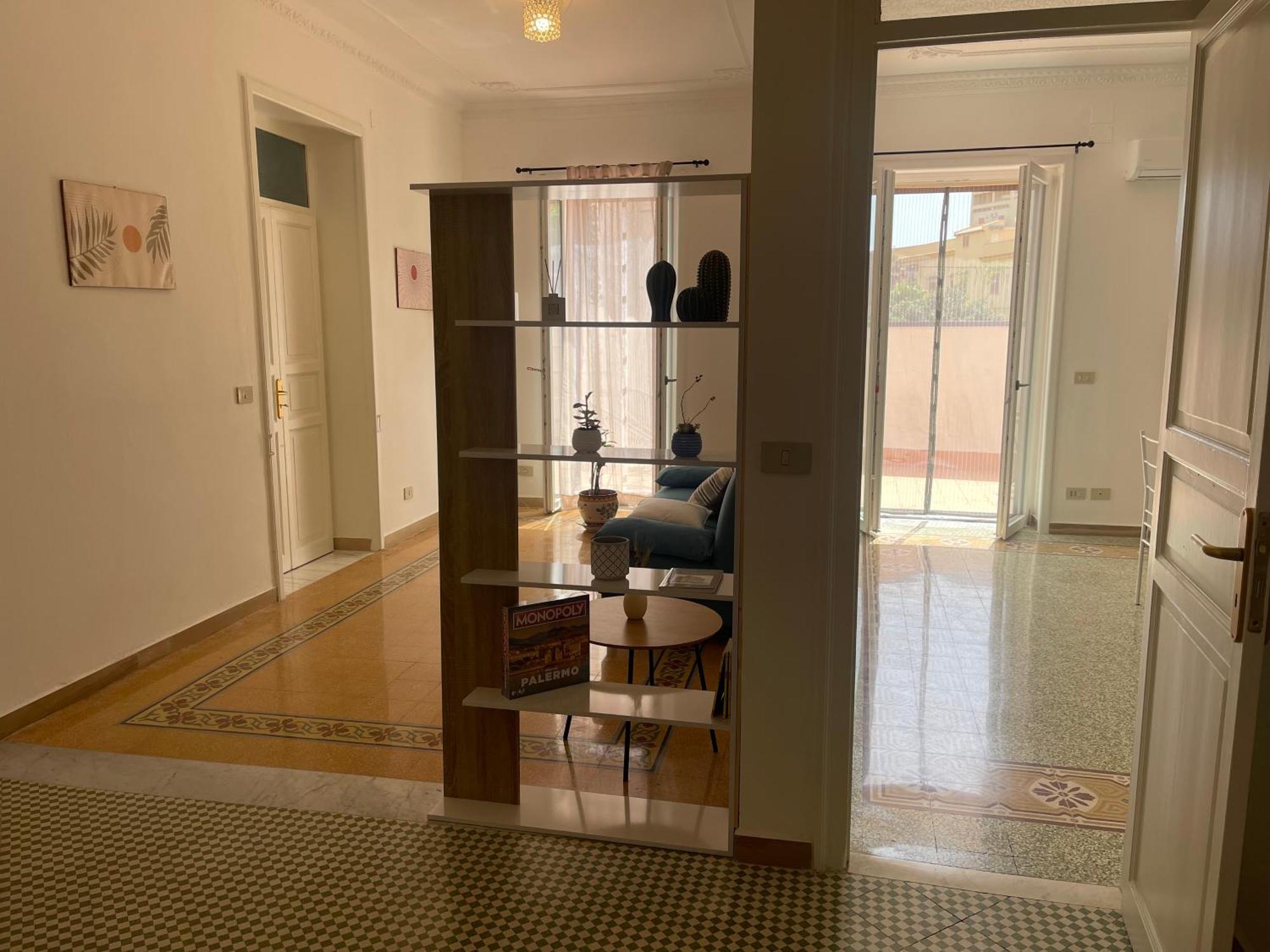 Casa Mari Villa Palermo Eksteriør billede
