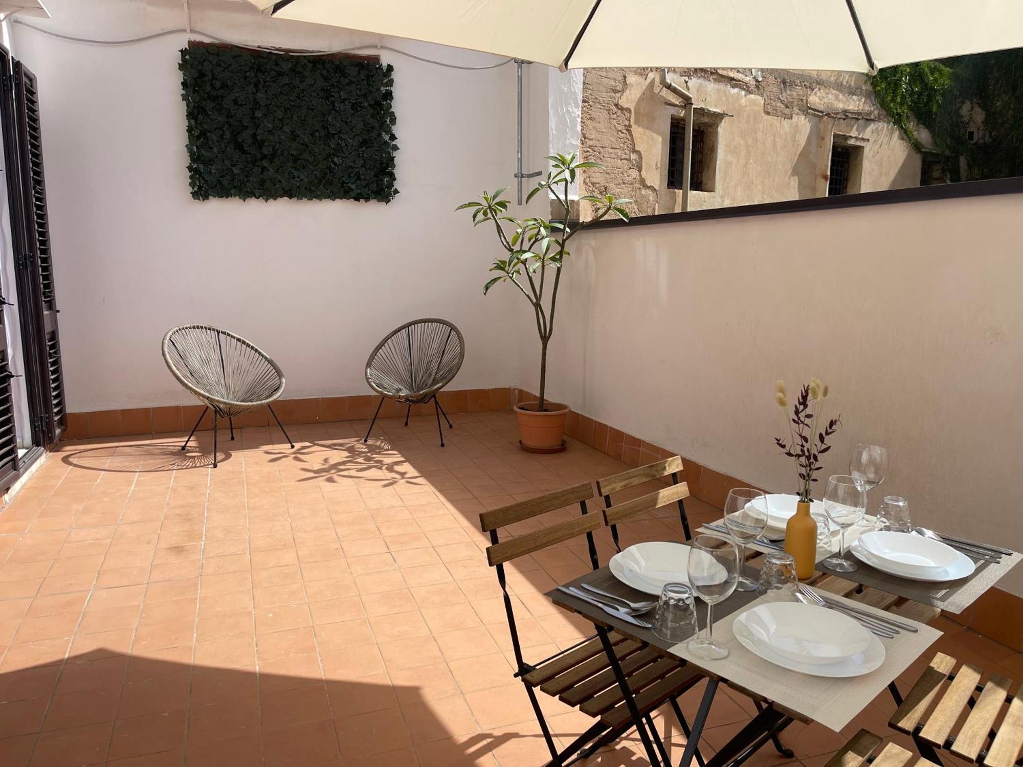 Casa Mari Villa Palermo Eksteriør billede